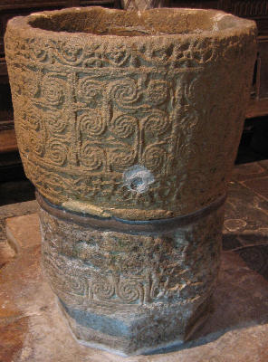Saxon Font